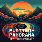 Logo Platten-Panorama - der Musikpodcast