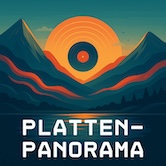 Logo Platten-Panorama - der Musikpodcast